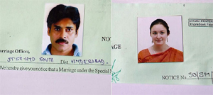  Pawan Kalyan marriage certificate out?, Pawan Kalyan Dana Marks, Pawan Kalyan Dana Marks, Dana Marks Pawan Kalyan, Pawan Kalyan Teenmar Heroine  Dana Marks,  Pawan Kalyan 3rd Marriage, Pawan Kalyan Marriage